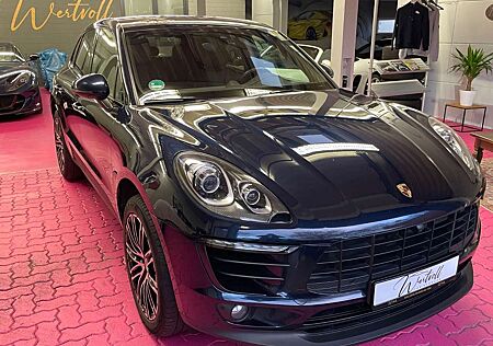 Porsche Macan S, Scheckheft,Bose, AHK,21 Zoll,Sport AGA