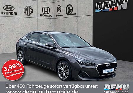 Hyundai i30 Fastback 1.4 T-GDI 7-DCT Premium Navi-/Sitzpaket i