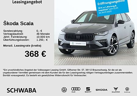 Skoda Scala Monte Carlo 1,5 TSI *MATRIX*AHK*ACC*PANO*