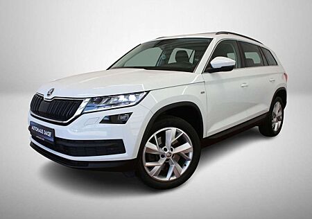 Skoda Kodiaq gebraucht kaufen Skoda Kodiaq Soleil 4x4 Leder 1.Hand