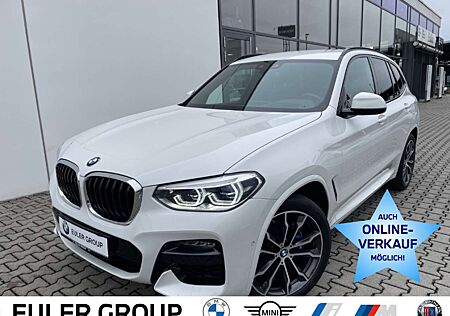 BMW X3 xDrive 30dA M-Sport H/K AHK HUD DrivAss+ LkHZ