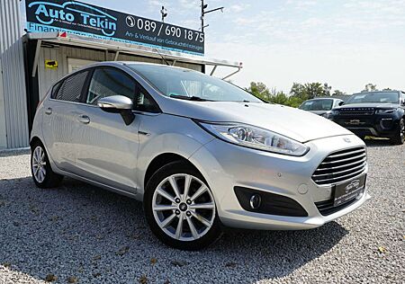 Ford Fiesta EcoBoost Titanium Aut. |1.Hd| |Tempomat|