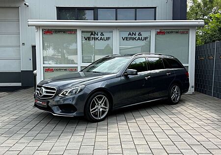 Mercedes-Benz E 350 T 4Matic AMG-Line/2.Hand/AHK/Pano/Luft/ACC