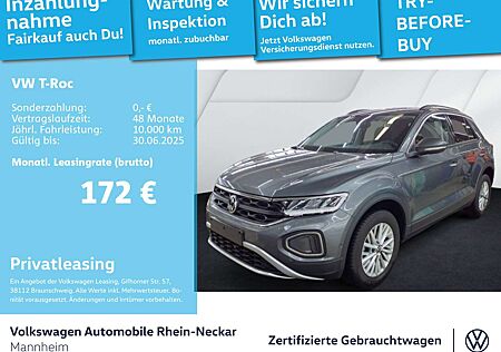 VW T-Roc Volkswagen 1.0 TSI Life Navi PDC LED usw