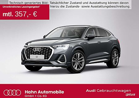 Audi Q3 35 TDI s-tronic S line LED AHK Navi
