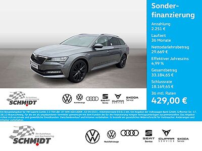 Skoda Superb Combi 2.0 TDI L&K 19" AHK eSD LEDER