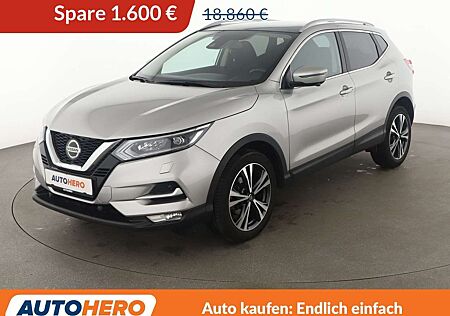 Nissan Qashqai 1.3 DIG-T N-Connecta Aut*NAVI*LED*TEMPO*CAM*PDC*