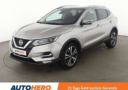 Nissan Qashqai gebraucht kaufen Nissan Qashqai 1.3 DIG-T N-Connecta Aut*NAVI*LED*TEMPO*CAM*PDC*