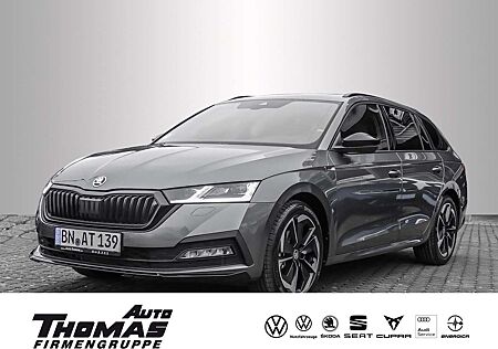 Skoda Octavia Combi Sportline 2.0 TDI 7-Gang-DSG