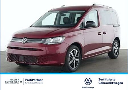 VW Caddy Volkswagen 1.5 TSI DSG Goal Navi RFK