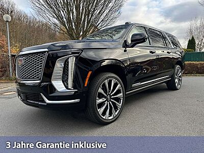 Cadillac Escalade ESV Platinum Luxury 2026 24" Exec.S