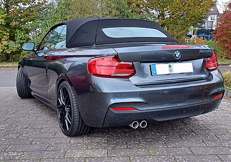 BMW 230 i Cabrio Aut. M-Sport, H&K Surround, NaviProf