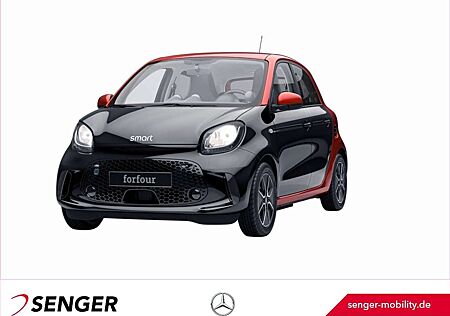 Smart ForFour EQ Passion Einparkhilfe hinten Sitzhzg.