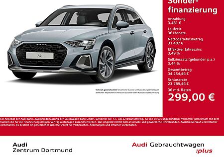 Audi A3 allstreet 35 AHK CAM ACC LM18 E-KLAPPE NAVI+