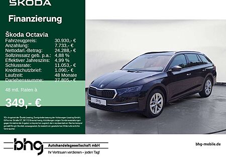 Skoda Octavia Combi 1.5 TSI mHEV DSG Selection