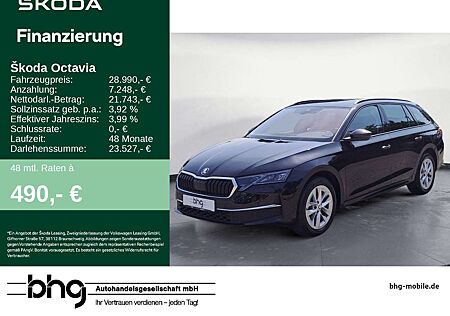 Skoda Octavia Combi 1.5 TSI mHEV DSG Selection