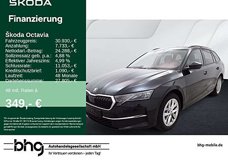 Skoda Octavia Combi 1.5 TSI mHEV DSG Selection