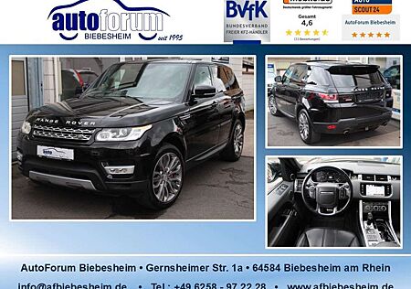 Land Rover Range Rover Sport 5.0 V8 Dynamic Xenon*Pano*360°