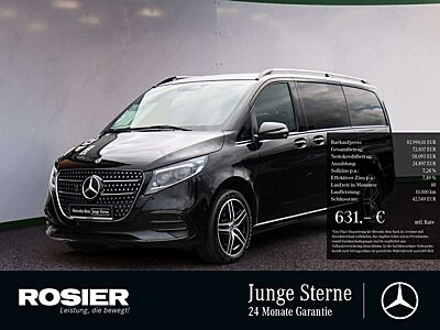 Mercedes-Benz V 250 d EXCLUSIVE AMG Lang AHK Distr. Pano Na
