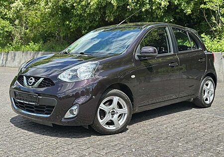 Nissan Micra Acenta Klima Navi Sitzheizung