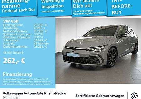 VW Golf Volkswagen VIII 2.0 TDI GTD DSG Navi Kamera Harman-Kar