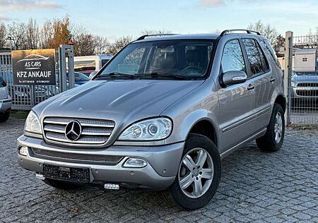 Mercedes-Benz ML 270 CDI Final Edition*GSD*Leder*AHK*HU 04.26