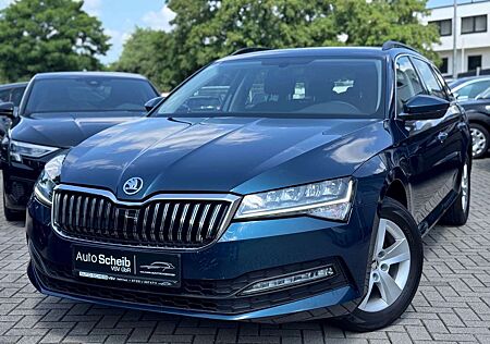 Skoda Superb Combi Ambition*1.Hand*AHK* LED*NAVI*SHZ*