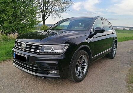 VW Tiguan Volkswagen 2.0 TSI 4Motion DSG OPF Highline 2 X R-Line