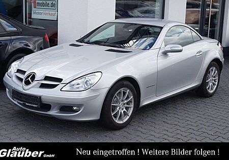 Mercedes-Benz SLK 200 Komp/Roadster/Airscarf/Leder/Scheckheftgepflegt