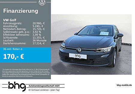 VW Golf Volkswagen 1.5 TSI OPF Life