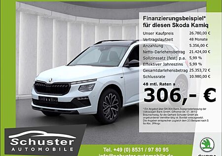Skoda Kamiq TOUR 1.5TSI*DSG Matrix-LED ACC Panodach