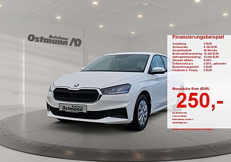 Skoda Fabia 1.0 MPI Active LED PDC KAM SHZ SpurH