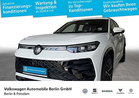 VW Tayron Volkswagen R-Line 2,0 TDI DSG 4MOTION Navi Kamera AH
