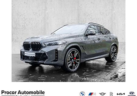 BMW X6 xDrive30d M Sport PANO ACC AHK RFK NAVI LED