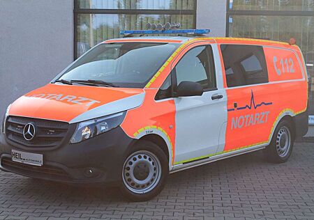 Mercedes-Benz Vito Mixto 4MATIC lang*NEF*NOTARZT EINSATZFAHR
