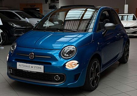 Fiat 500C Sport|7.295km|Automatik|PDC|Klima|Navi|BT