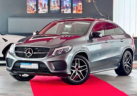Mercedes-Benz GLE 350 d Coupe 3x AMG Pano 360°Night Keyles H&K