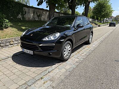 Porsche Cayenne Diesel Tiptronic S Bose Sportpaket AHK