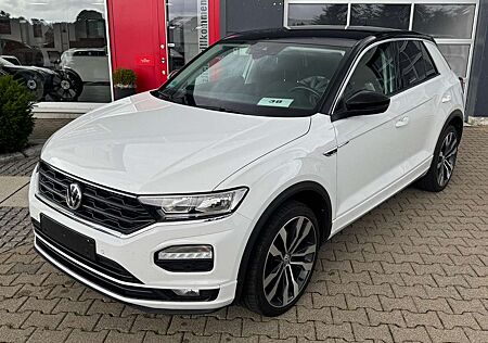 VW T-Roc Volkswagen 1.5 TSI R-line El.Heckklappe 19 Alu AHK