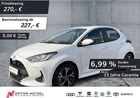 Toyota Yaris 1.5 Hybrid TEAMPLAYER LED+ACC+APP+SHZ+RFK