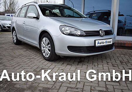 VW Golf Variant Volkswagen 1.6 TDI DPF Trendline Klima ESP BC el. FH el. Spi