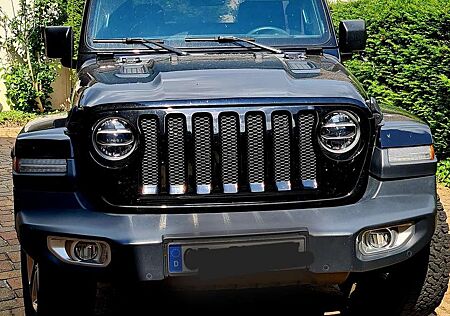 Jeep Wrangler Automatik Sahara Kamera Leder LED Navi