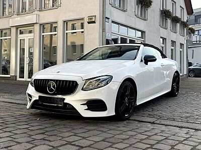 Mercedes-Benz E 350 AMG CABRIO NIGHT HUD LUFT AISCARF DIST+