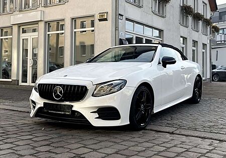 Mercedes-Benz E 350 AMG CABRIO NIGHT HUD LUFT AISCARF DIST+