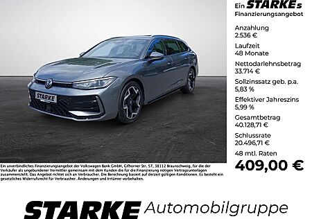 VW Passat Variant Volkswagen 1.5 eTSI DSG R-Line