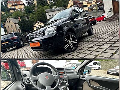 Fiat Panda Climbing 4X4 Off-Road