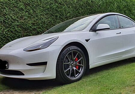 Tesla Model 3 /Standard Plus ,weißes Leder,