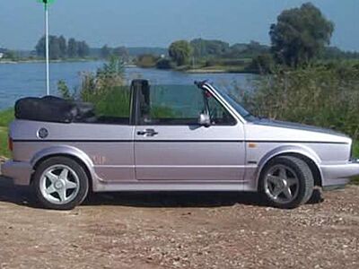 Volkswagen Golf Cabriolet Golf Cabrio Fashionline