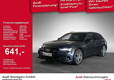 Audi A6 Avant 55 TFSI qu S line AHK Matrix HeadUp B&O