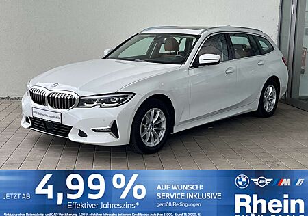 BMW 320 d Touring Luxury Line Navi.Hifi.Pano.Tempo.PA